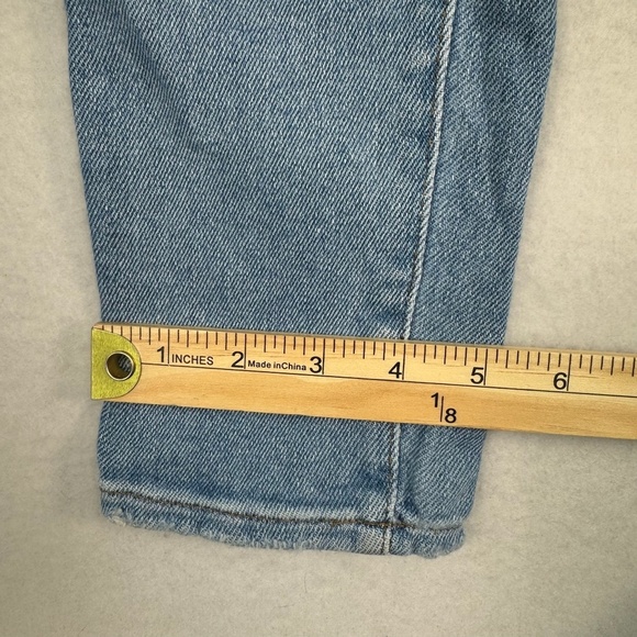 Madewell Skinny Jeans Womens Size 26 Light Blue High Rise - Picture 13 of 14